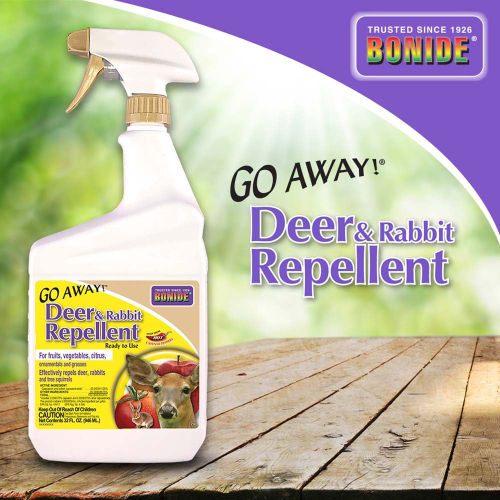 Go Away! Deer & Rabbit Repellent Ready-To-Use - Thumbnail 3