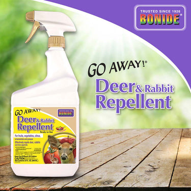 Go Away!® Deer & Rabbit Repellent Ready-To-Use - 32 oz