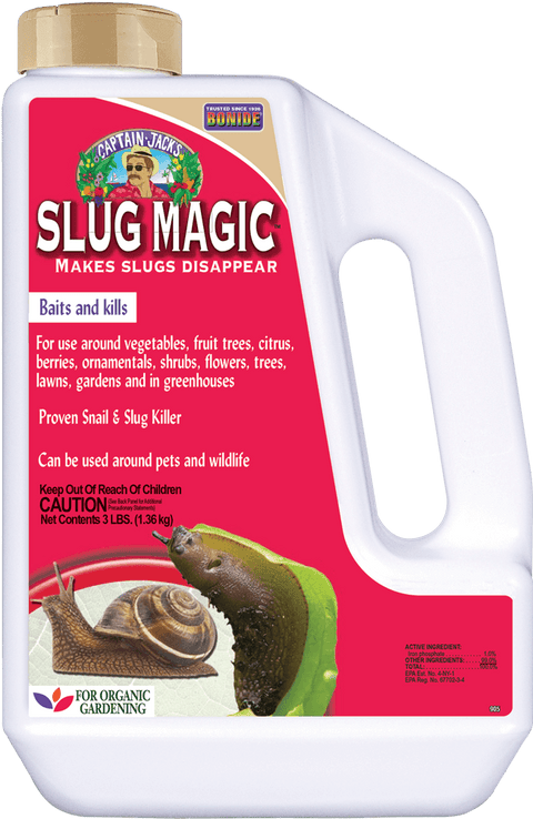 Slug Magic® Granules - 3 lbs