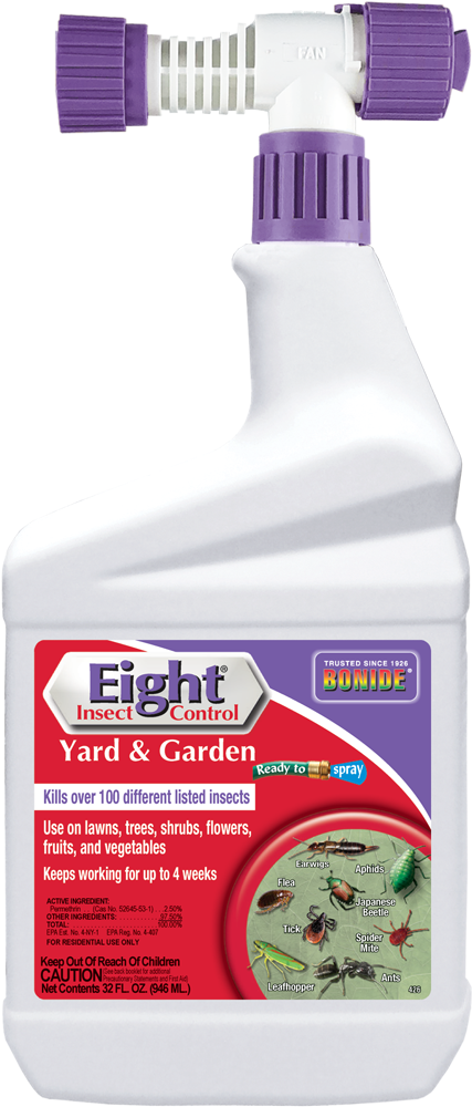 Eight® Yard & Garden Ready-To-Spray - quart