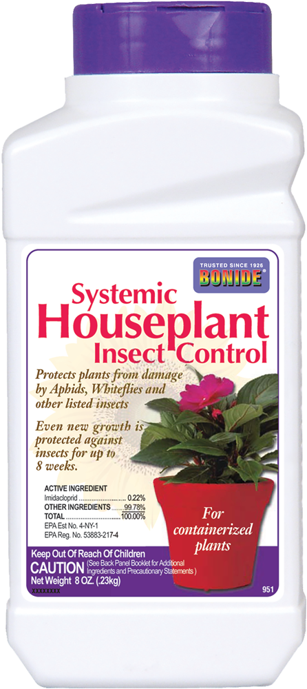 Systemic Houseplant Insect Control Granules - 8 oz