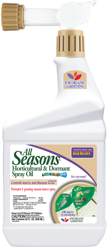 All Seasons Horticultural Oil Ready-To-Spray