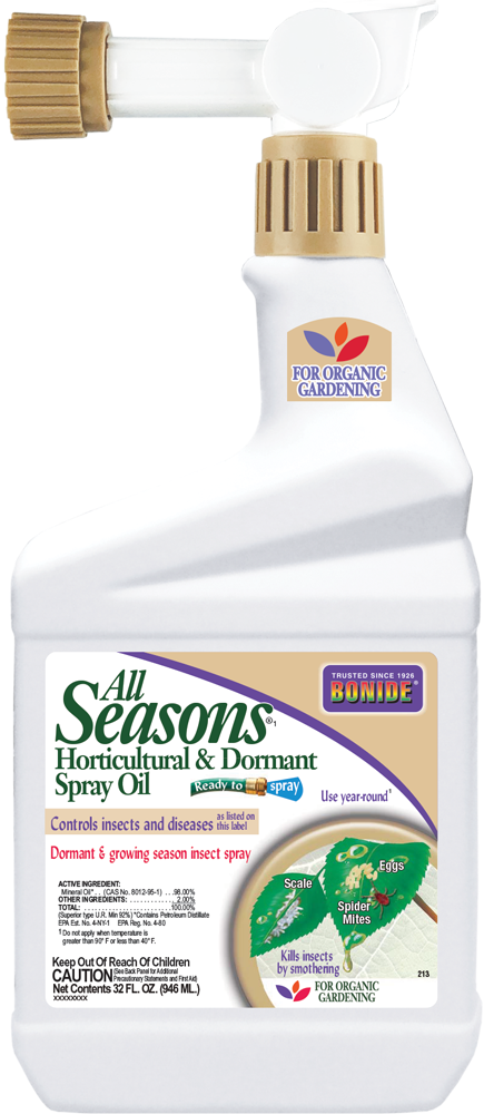 All Seasons® Horticultural Oil Ready-To-Spray - 32 oz