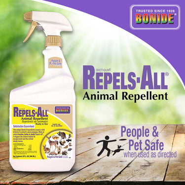 Repels-All® Animal Repellent Ready-To-Use - 32 oz