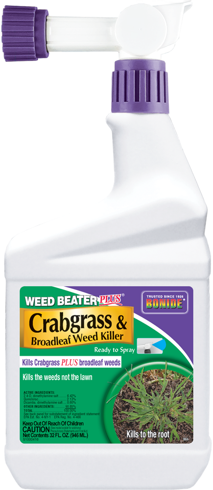 Weed Beater® Plus Crabgrass & Broadleaf Weed Killer Ready-To-Spray - 32 oz