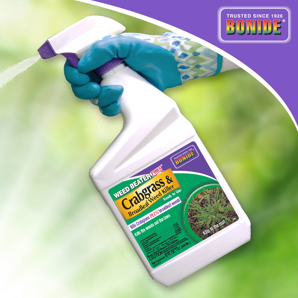 Weed Beater® Plus Crabgrass & Broadleaf Weed Killer Ready-To-Use