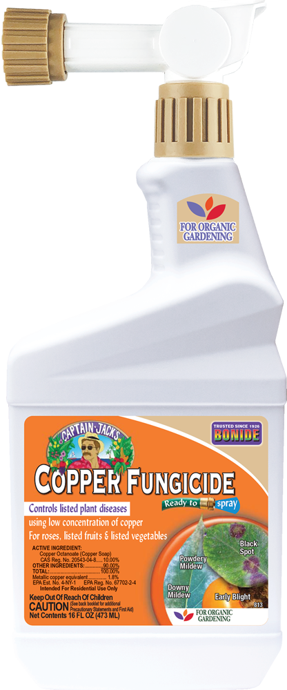 Liquid Copper Fungicide Ready-To-Spray - 16 oz