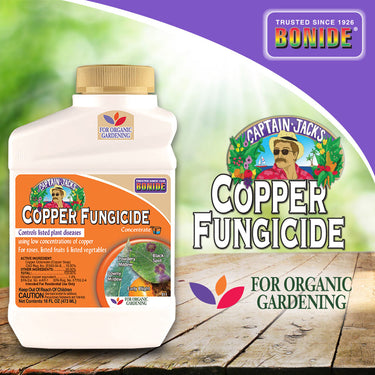 Liquid Copper Fungicide Concentrate - 16 oz