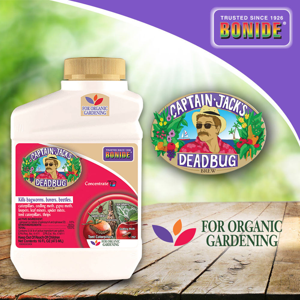 Captain Jack's Dead Bug Brew® Concentrate – Armstrong Garden Centers