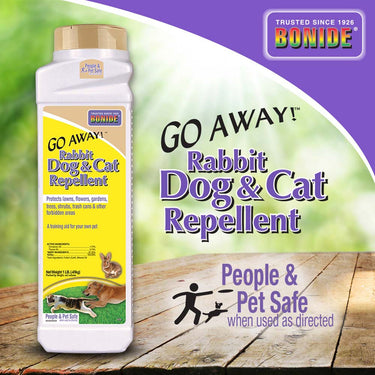 Go Away!® Rabbit, Dog, & Cat Repellent Granules - 1 lb