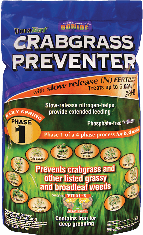 Bonide DuraTurf Crabgrass and Weed Preventer for Lawns and Ornamental Beds - Thumbnail 2
