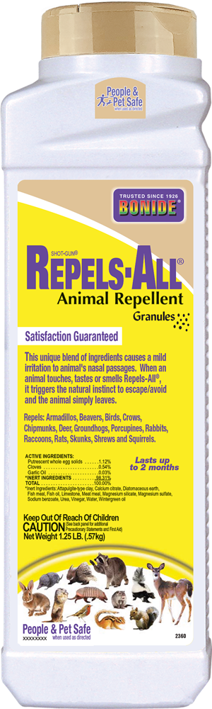 Repels-All Animal Repellent Granules