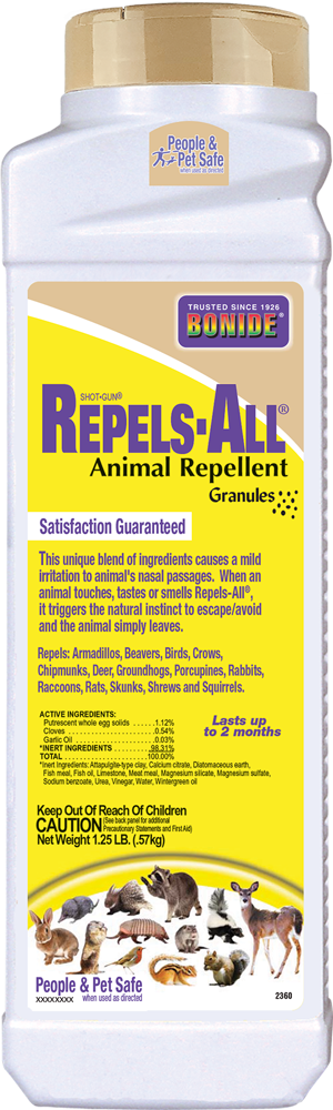 Repels-All® Animal Repellent Granules - 1.25 lbs