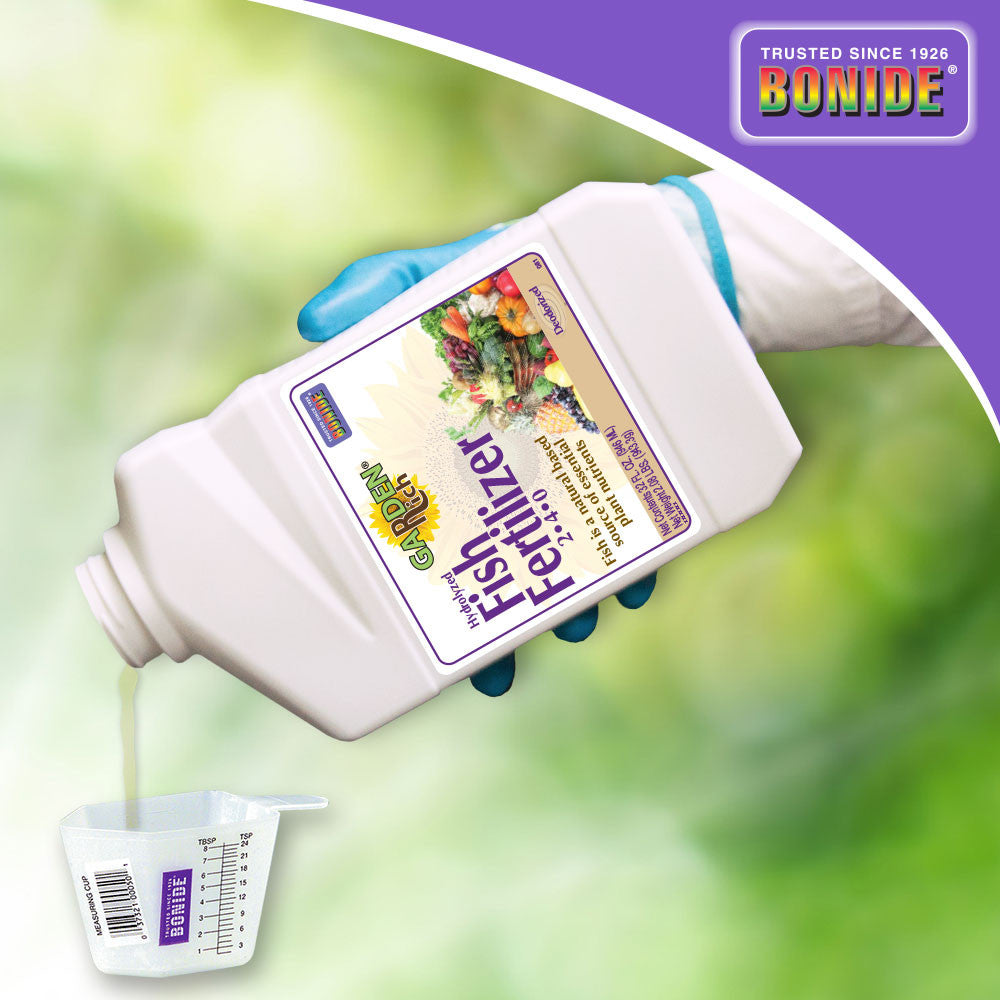 Garden Rich Fish Fertilizer 2-4-0 Concentrate - Thumbnail 2