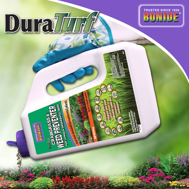 DuraTurf Crabgrass & Weed Preventer for Lawns and Ornamental beds - 4 lb