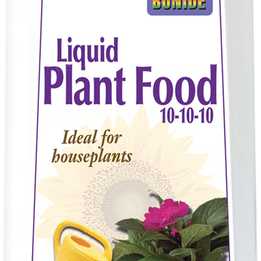 Houseplant Liquid Food 10-10-10 Concentrate - 8 oz