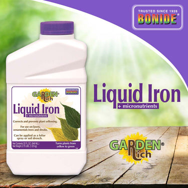 Liquid Iron Complex Concentrate - 32 oz