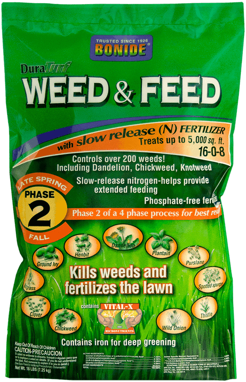 DuraTurf Weed & Feed - 16 lb