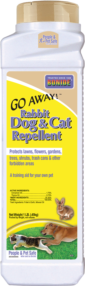 Go Away!® Rabbit, Dog, & Cat Repellent Granules - 1 lb