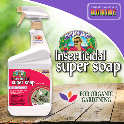 Insecticidal Super Soap Ready-To-Use - 32 oz