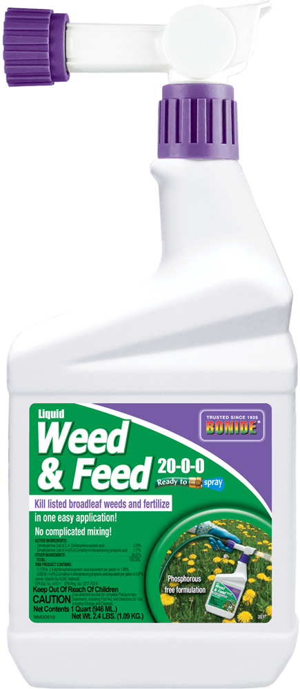 Liquid Weed -N- Feed 20-0-0 Ready-To-Spray - 32 oz