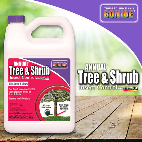 Annual® Tree & Shrub Insect Control w/ Systemaxx Concentrate - 1 gallon