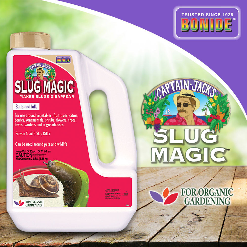 Bonide Slug Magic Granules - Thumbnail 4
