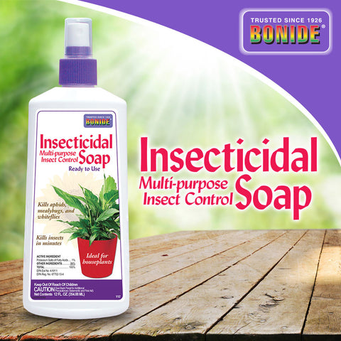 Insecticidal Soap Houseplant Spray Ready-To-Use - 12 oz