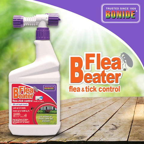 Flea Beater® Flea & Tick Control Ready-To-Spray - 32 oz