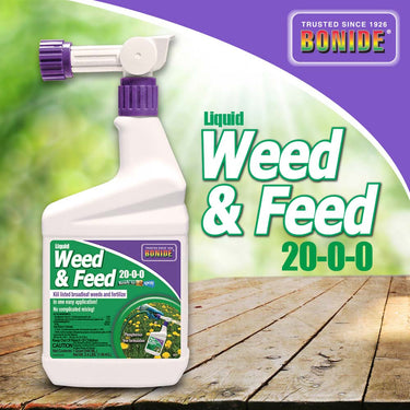 Liquid Weed -N- Feed 20-0-0 Ready-To-Spray - 32 oz