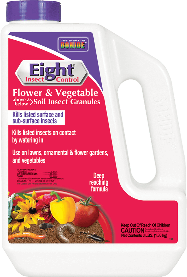 Bonide Eight Flower & Vegetable Soil Insect Granules