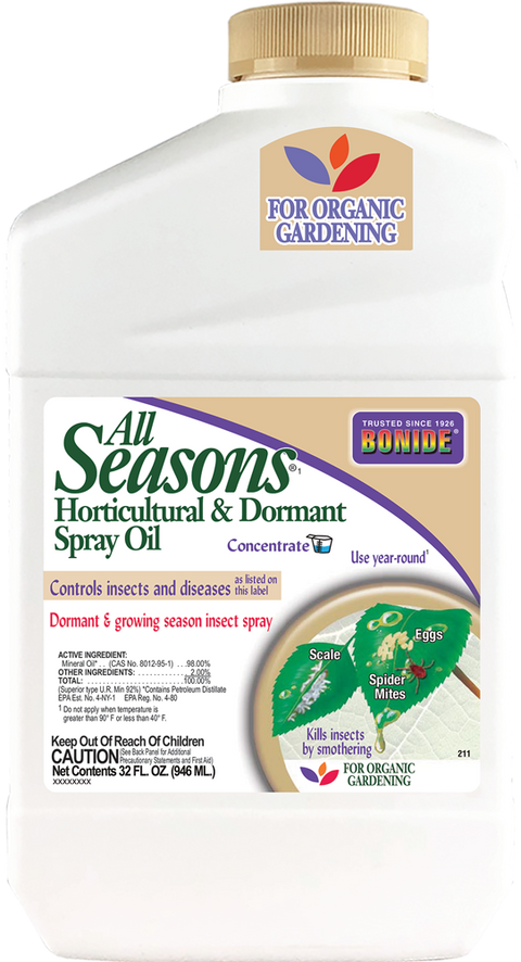 All Seasons® Horticultural Oil Concentrate - 32 oz