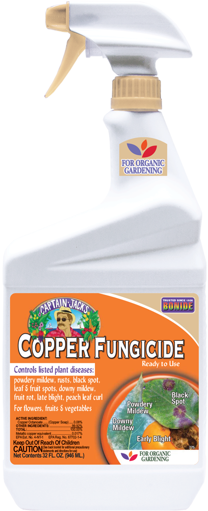 Liquid Copper Fungicide Ready-To-Use - 32 oz