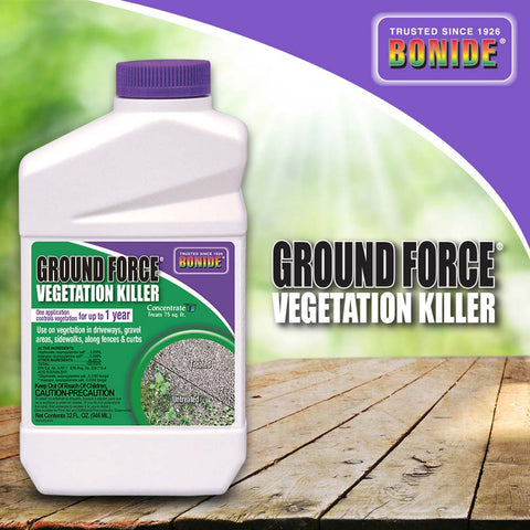 Ground Force® Vegetation Killer Concentrate - 32 oz