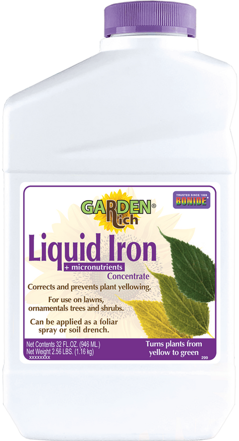 Liquid Iron Complex Concentrate - 32 oz
