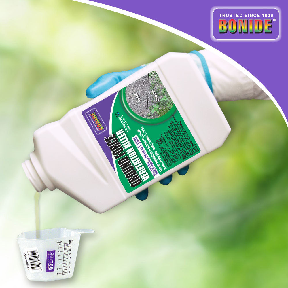 Bonide Ground Force Vegetation Killer Concentrate - Thumbnail 5