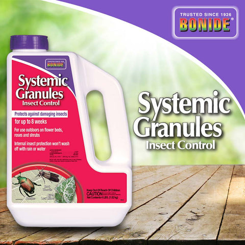 Systemic Insect Control Granules - 4 lbs