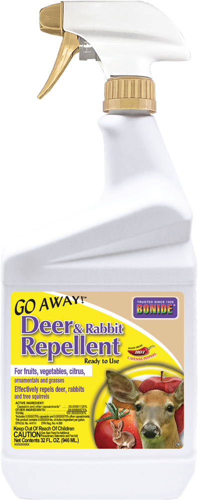 Go Away! Deer & Rabbit Repellent Ready-To-Use