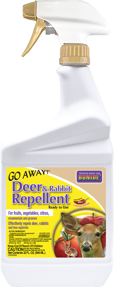 Go Away!® Deer & Rabbit Repellent Ready-To-Use - 32 oz