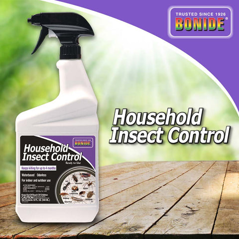 Household Insect Control Ready-To-Use - 32 oz