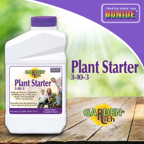Garden Rich® Plant Starter Concentrate - 32 oz