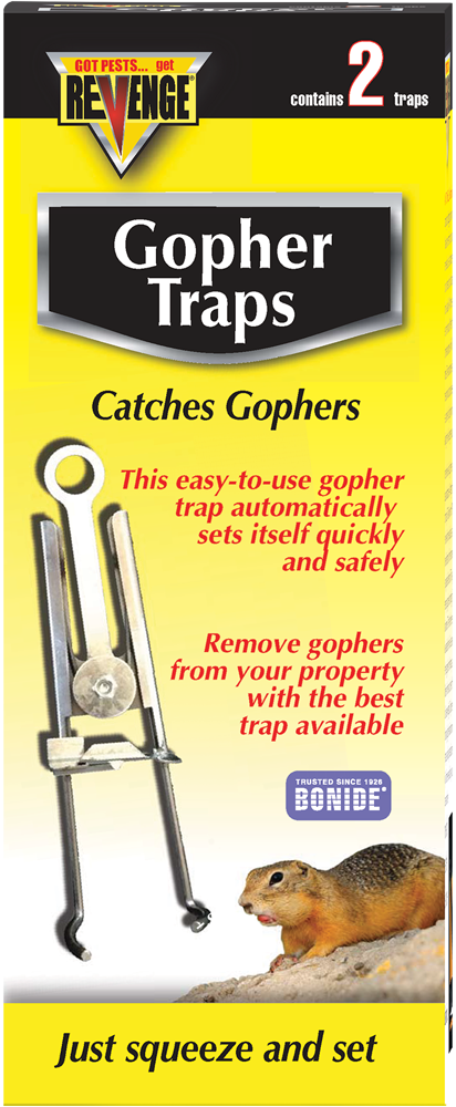 REVENGE® Gopher Traps - 2 pack – Armstrong Garden Centers