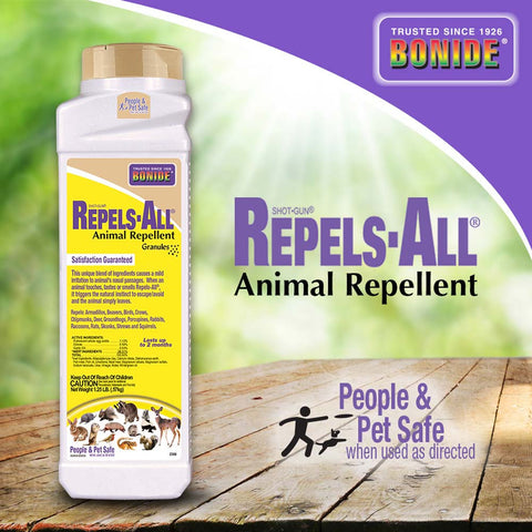 Repels-All® Animal Repellent Granules - 1.25 lbs