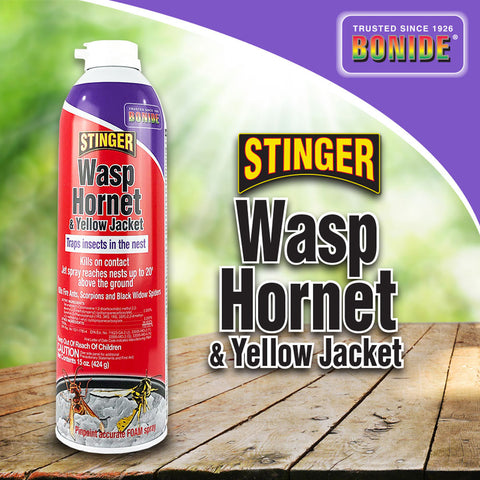 Stinger Wasp, Hornet, & Yellow Jacket Foam - 15 oz