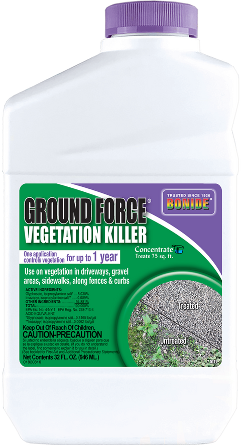 Ground Force® Vegetation Killer Concentrate - 32 oz
