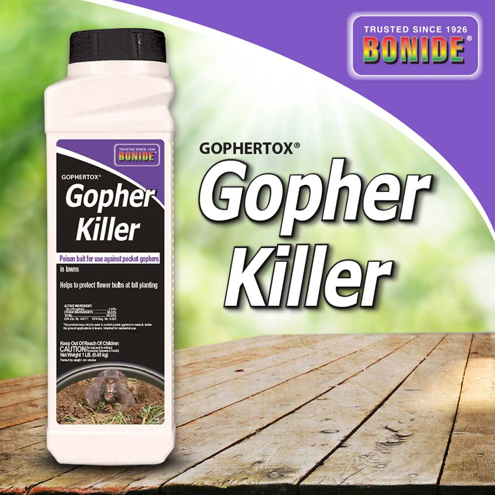 Gophertox Gopher Killer Granules - Thumbnail 3