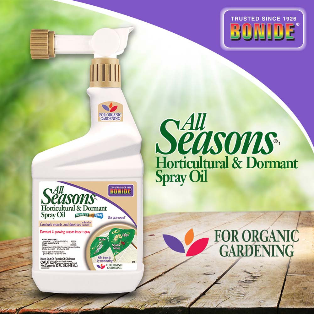 All Seasons Horticultural Oil Ready-To-Spray - Thumbnail 3