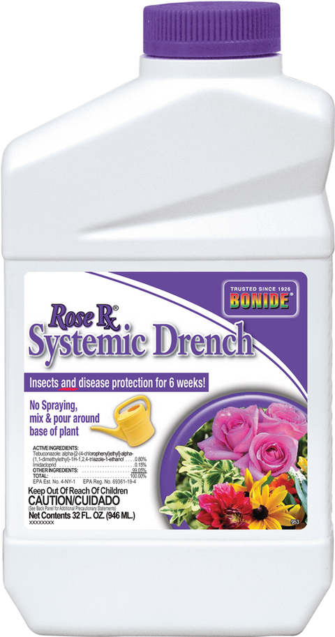 Rose-Rx® Systemic Drench Concentrate - 32 oz
