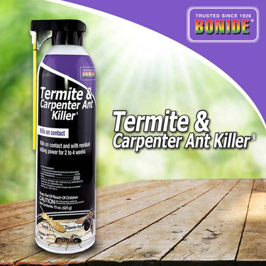 Termite & Carpenter Ant Killer Aerosol - 15 oz