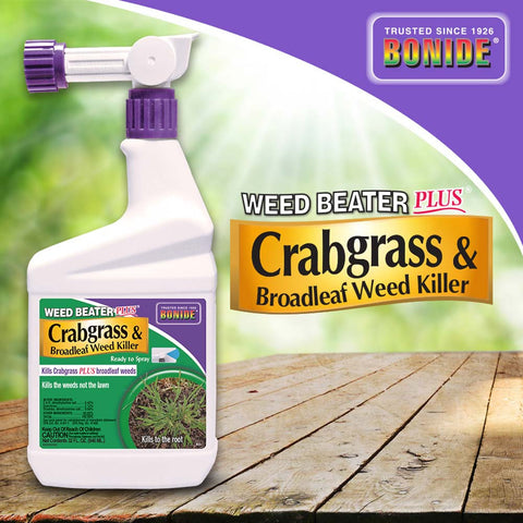 Weed Beater® Plus Crabgrass & Broadleaf Weed Killer Ready-To-Spray - 32 oz